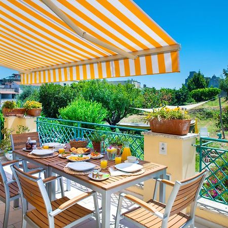 B&B Marcantonio - Ischia Ponte Bagian luar foto