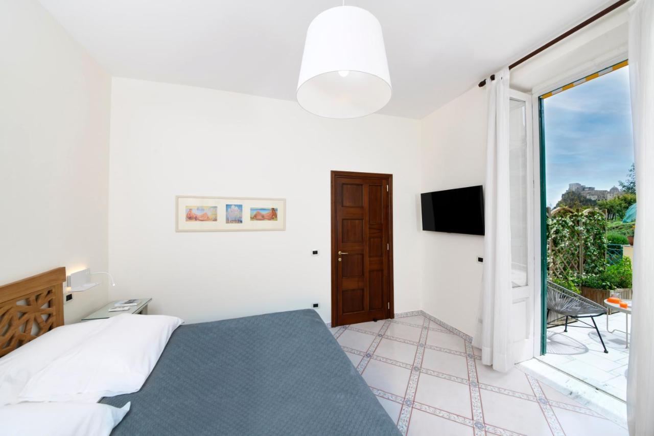 B&B Marcantonio - Ischia Ponte Bagian luar foto