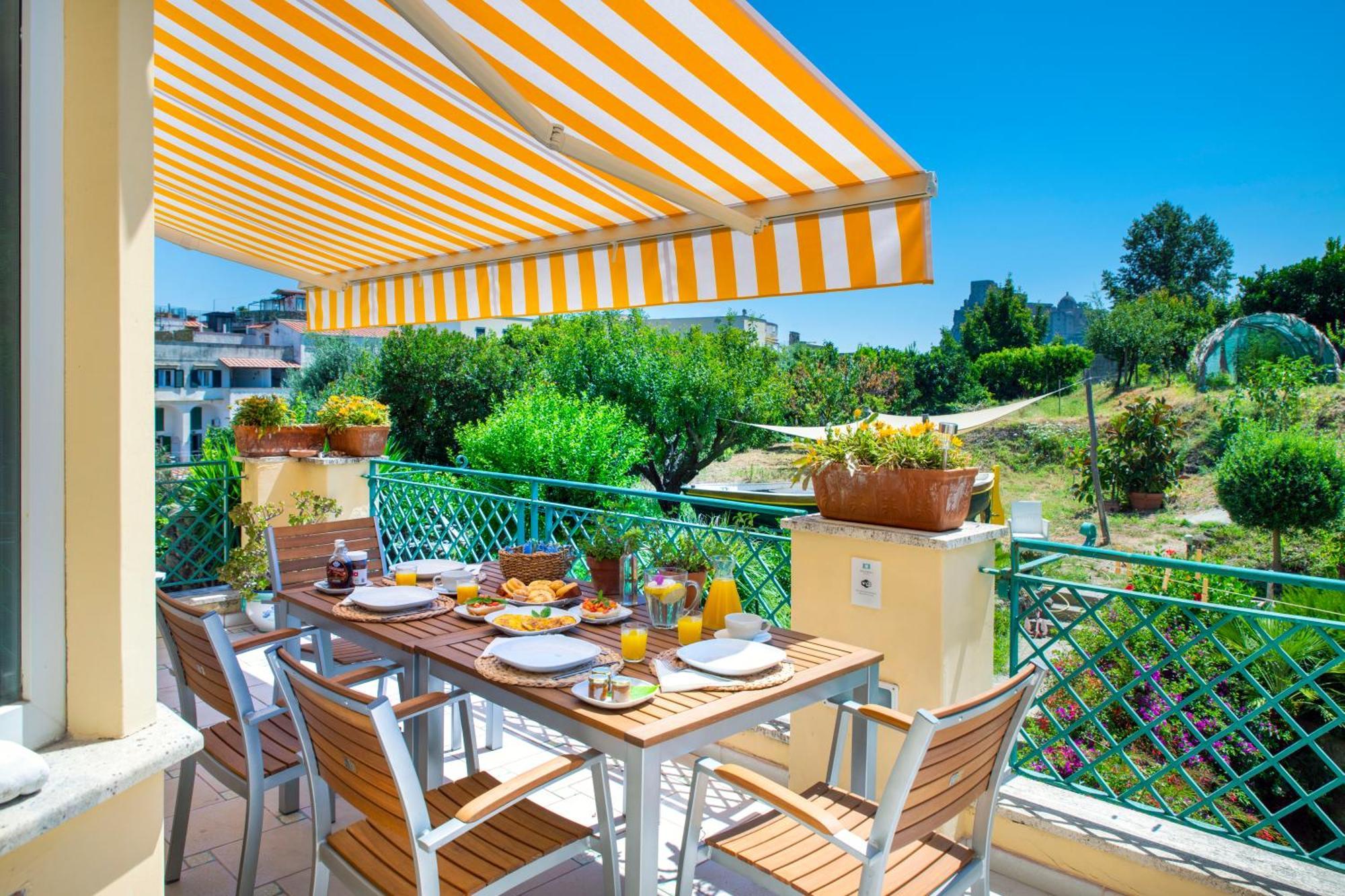 B&B Marcantonio - Ischia Ponte Bagian luar foto