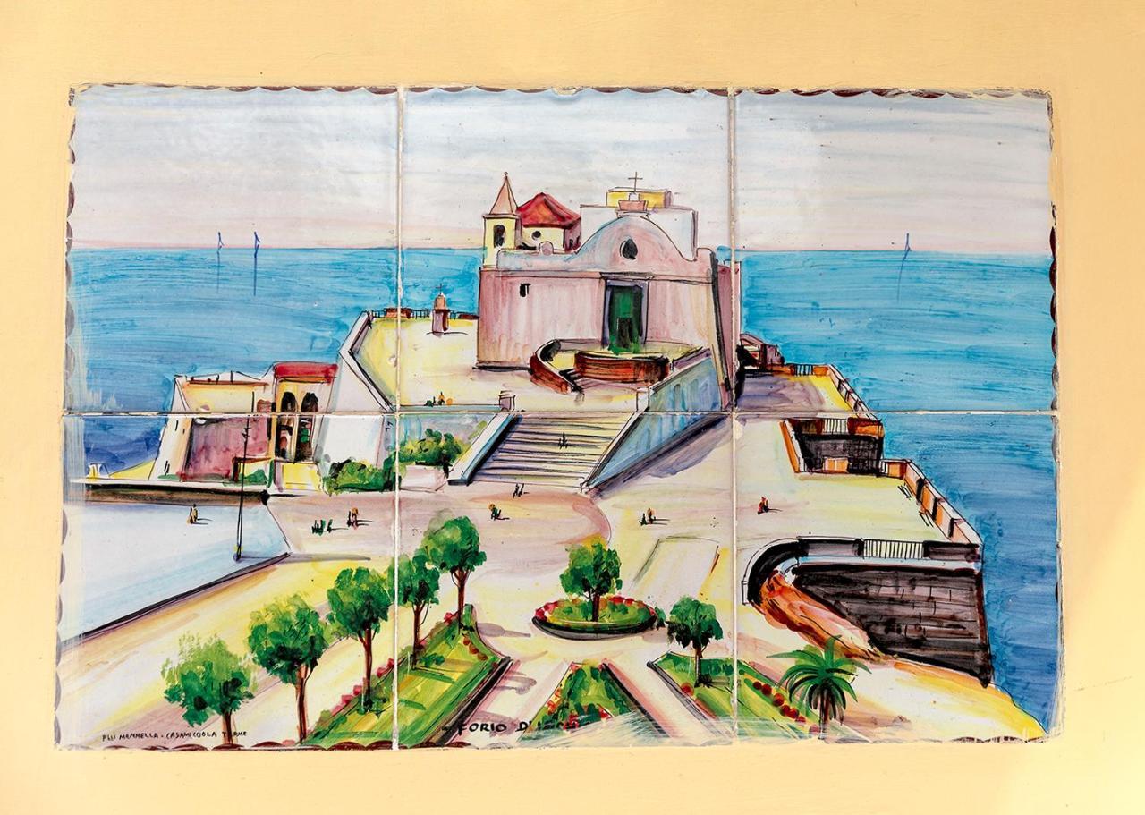 B&B Marcantonio - Ischia Ponte Bagian luar foto